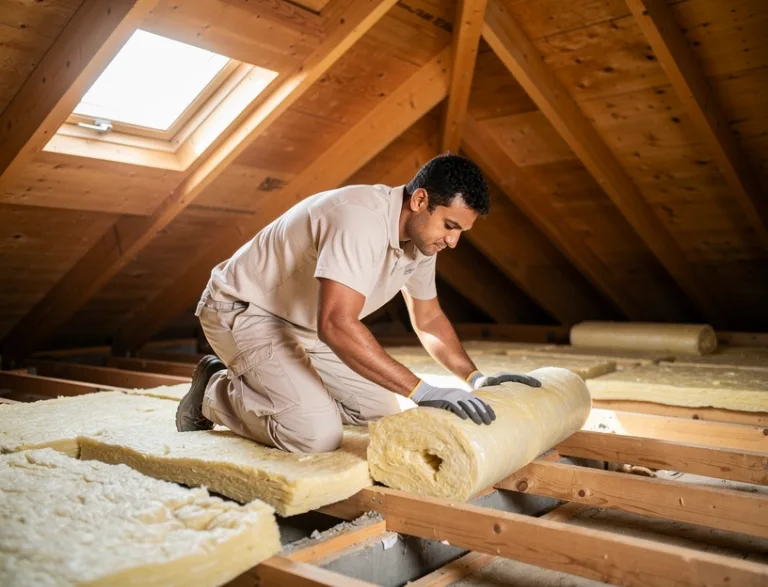 Attic Insulation service in Borough Park